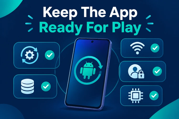 Keep The App Ready For Play